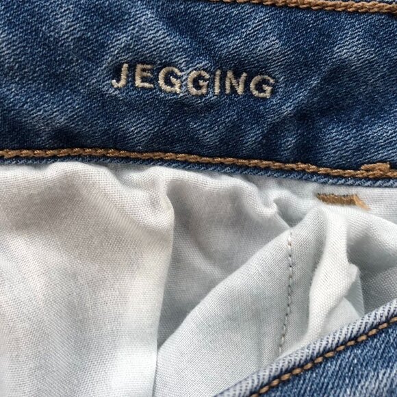 American Eagle Womens Jeans Size 4 Skinny Leg Anke Casual Blue Denim Stretch - Picture 10 of 16